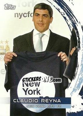 Sticker Claudio Reyna - MLS 2014 - Topps