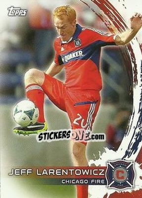 Sticker Jeff Larentowicz - MLS 2014 - Topps