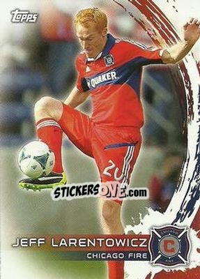 Sticker Jeff Larentowicz