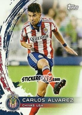 Sticker Carlos Alvarez - MLS 2014 - Topps