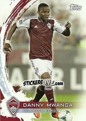 Sticker Danny Mwanga - MLS 2014 - Topps