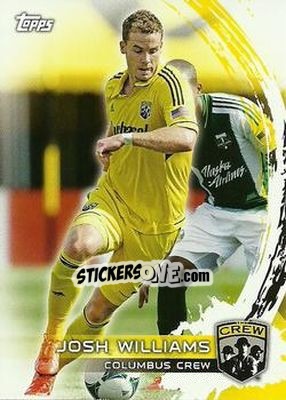 Cromo Josh Williams - MLS 2014 - Topps