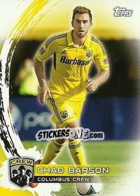 Sticker Chad Barson - MLS 2014 - Topps