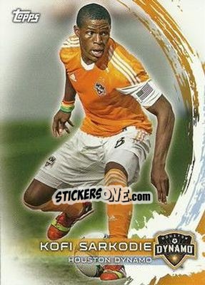 Sticker Kofi Sarkodie - MLS 2014 - Topps