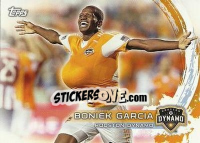 Figurina Boniek Garcia - MLS 2014 - Topps