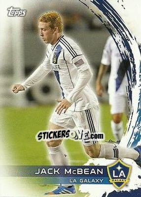 Sticker Jack McBean - MLS 2014 - Topps
