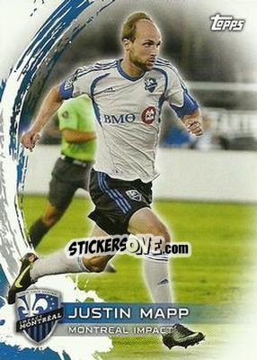 Figurina Justin Mapp - MLS 2014 - Topps