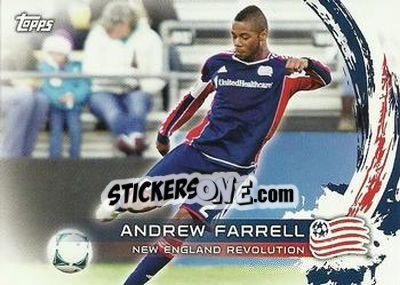 Sticker Andrew Farrell - MLS 2014 - Topps