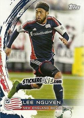 Sticker Lee Nguyen - MLS 2014 - Topps