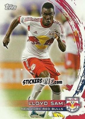 Cromo Lloyd Sam - MLS 2014 - Topps