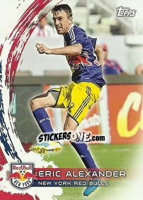 Sticker Eric Alexander - MLS 2014 - Topps