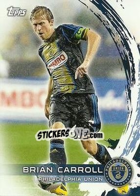 Cromo Brian Carroll - MLS 2014 - Topps