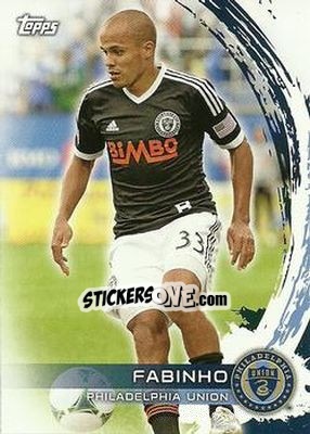 Sticker Fabinho - MLS 2014 - Topps