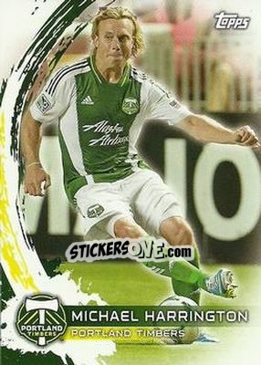 Cromo Michael Harrington - MLS 2014 - Topps