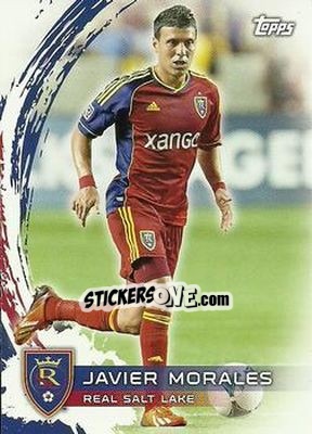 Cromo Javier Morales - MLS 2014 - Topps