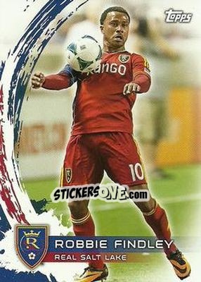 Sticker Robbie Findley - MLS 2014 - Topps