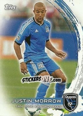 Figurina Justin Morrow - MLS 2014 - Topps