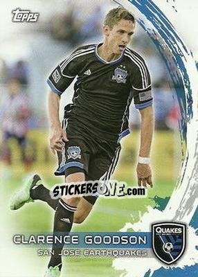 Cromo Clarence Goodson - MLS 2014 - Topps