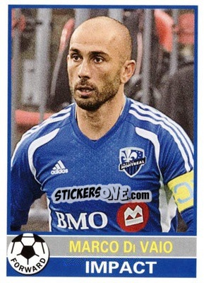 Sticker Marco Di Vaio - MLS 2014 - Topps