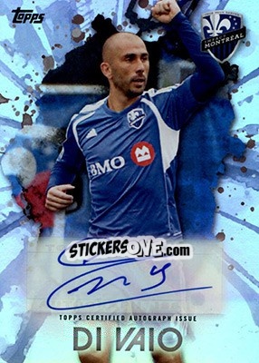 Cromo Marco Di Vaio - MLS 2014 - Topps