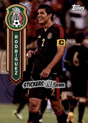 Sticker Francisco Rodriguez - MLS 2014 - Topps