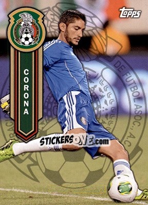 Sticker Jose de Jesus Corona - MLS 2014 - Topps
