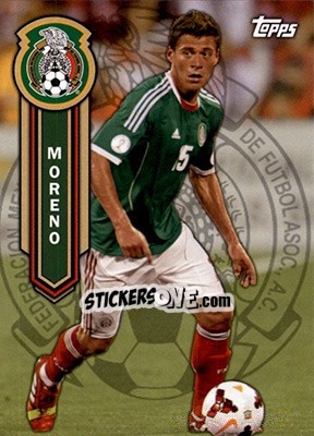 Sticker Hector Moreno - MLS 2014 n. MX-5 - Topps