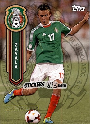 Sticker Jesus Zavala - MLS 2014 - Topps