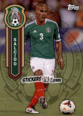 Sticker Carlos Salcido - MLS 2014 - Topps