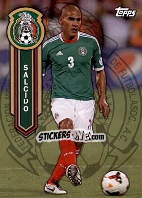 Cromo Carlos Salcido - MLS 2014 - Topps