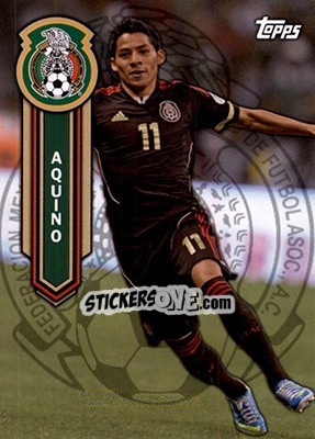 Sticker Javier Aquino - MLS 2014 - Topps