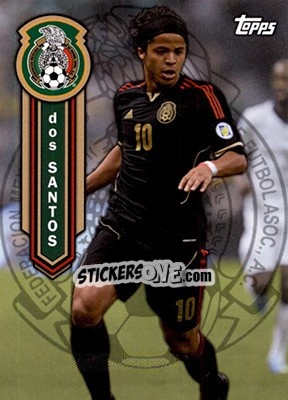 Sticker Giovani dos Santos - MLS 2014 n. MX-9 - Topps