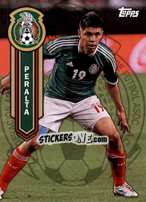 Sticker Oribe Peralta - MLS 2014 n. MX-10 - Topps