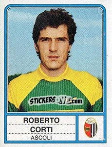 Cromo Roberto Corti