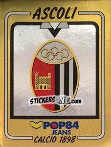 Figurina Scudetto - Calciatori 1983-1984 n. 12 - Panini