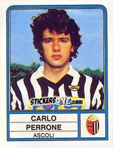 Sticker Carlo Perrone - Calciatori 1983-1984 - Panini
