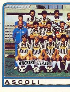 Sticker Squadra - Calciatori 1983-1984 n. 18 - Panini