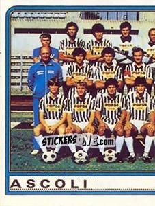 Cromo Squadra - Calciatori 1983-1984 - Panini