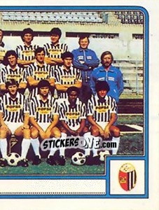 Figurina Squadra - Calciatori 1983-1984 - Panini