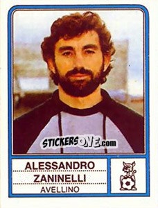 Sticker Alessandro Zaninelli - Calciatori 1983-1984 n. 24 - Panini