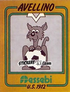 Sticker Scudetto - Calciatori 1983-1984 n. 31 - Panini