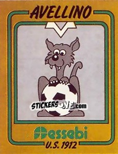 Sticker Scudetto - Calciatori 1983-1984 - Panini