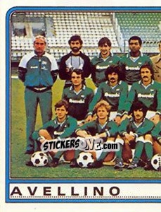 Figurina Squadra - Calciatori 1983-1984 - Panini