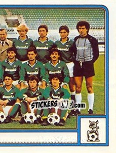 Sticker Squadra - Calciatori 1983-1984 n. 38 - Panini