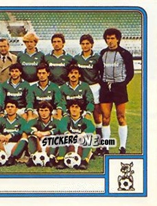 Sticker Squadra - Calciatori 1983-1984 - Panini