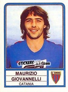Sticker Maurizio Giovannelli - Calciatori 1983-1984 n. 39 - Panini