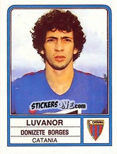 Sticker Luvanor Donizete Borges