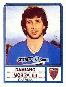 Figurina Domiano Morra - Calciatori 1983-1984 - Panini
