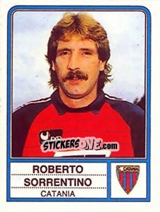 Cromo Roberto Sorrentino - Calciatori 1983-1984 - Panini