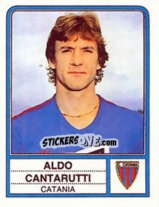 Figurina Aldo Cantarutti - Calciatori 1983-1984 - Panini